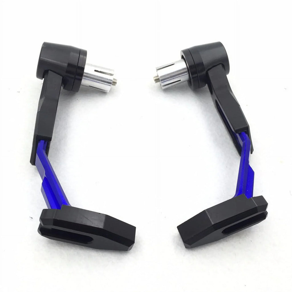 Climber For DR Ninja Suzuki Kawasaki HTT-MOTOR 7/8"(22mm) Length Pro Aprilia Clutch Protect Proguard Adjustable Blue Black Motorcycle Levers Brake CNC Angel RM Hayabusa Protector Guard GSXR