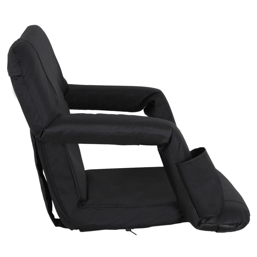 (2 ZENY Pieces) Black Seats Stadium