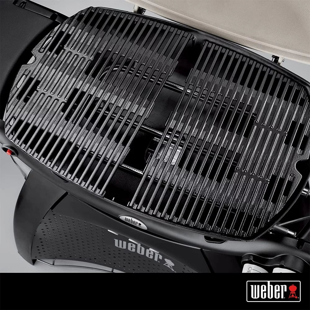 Drip for Grill Cast 7646 Barbecue 3 Set Bundle and Generic Grills Cover Waterproof Q Cooking 300/3000 with Weber Protection Pans Grates of Series Weber Outdoor Aluminum Iron
