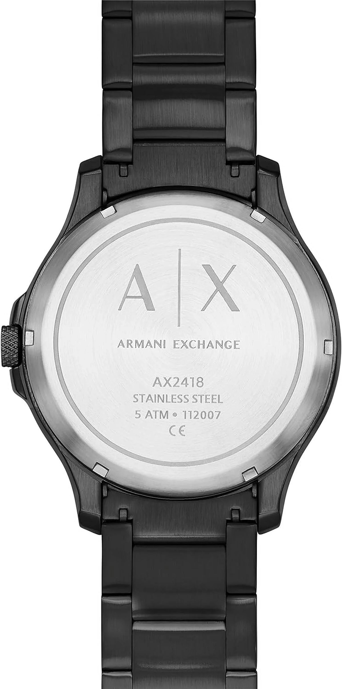 AX2418 Exchange Automatic Armani Watch Men's Hampton