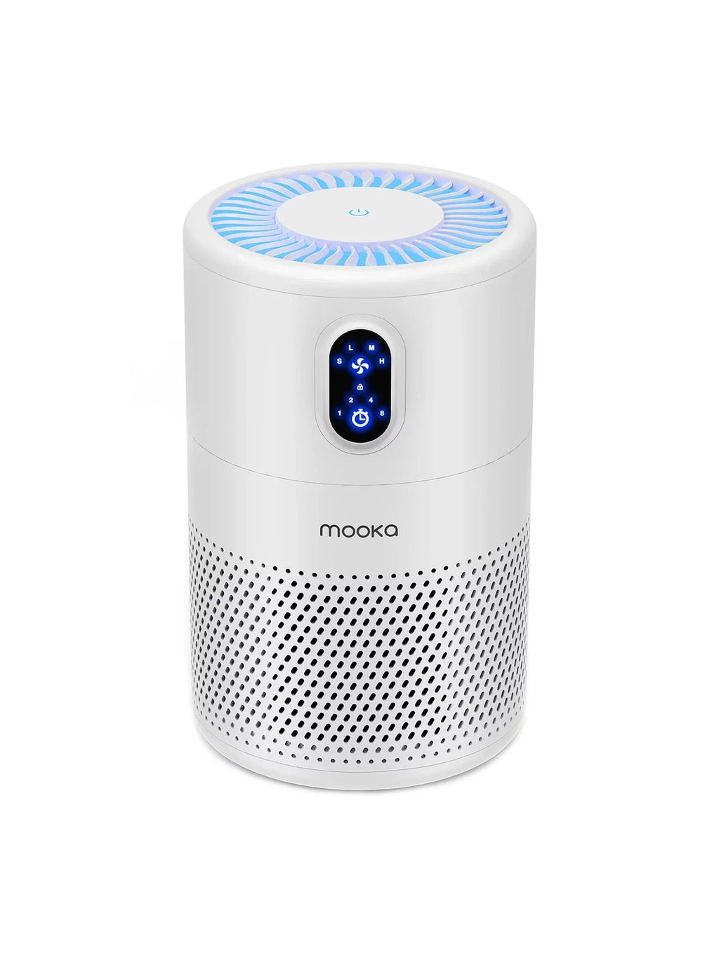 Mooka B-D02L White Air Purifier -