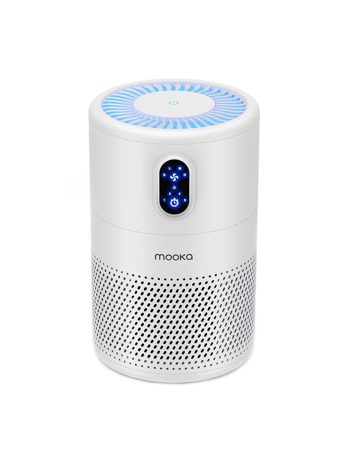 Mooka B-D02L White Air Purifier -