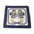 Hermes (Good) de GALA Scarf BRIDES Carre90 HERMES Pre-Owned Blue
