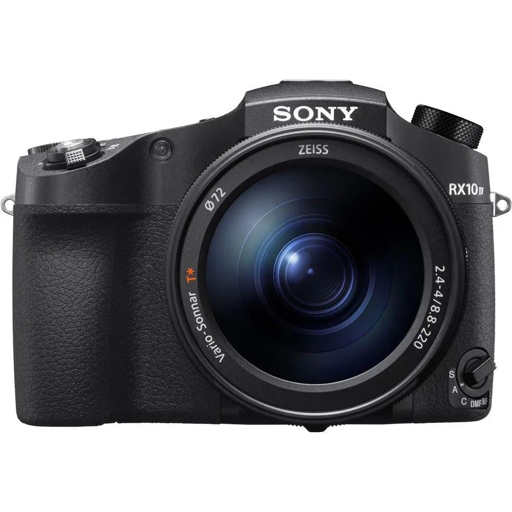 '- DSC-RX10 1 Cyber-shot Yr IV Sony 64GB Warranty + Spider + Tripod Camera Digital