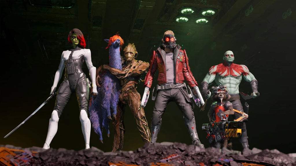 Marvel's 5] of Guardians the [PlayStation Galaxy