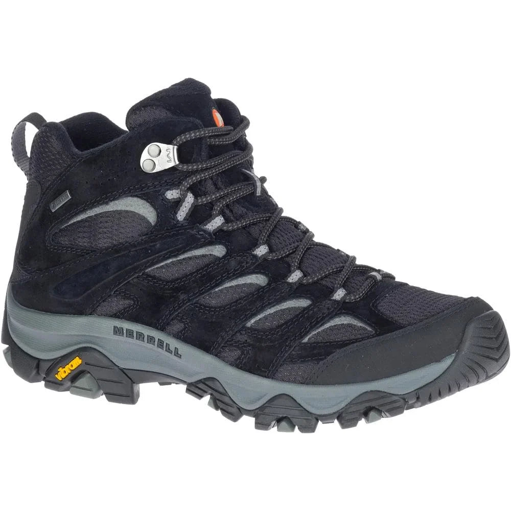 Black 9 Men's Grey, Boot, Merrell Hiking Modern