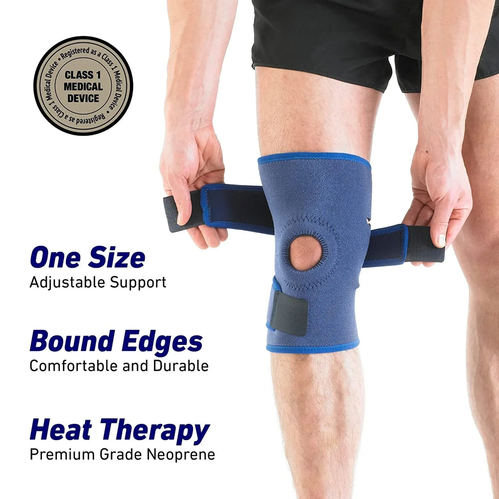 Meniscus Knee – Joint for for Adjustable Knee women men knee, Neo-G Patella Pain Knee injuries runners Relief, - Compression and Support Open Knee Support, patella Pain – tear, Arthritis, support