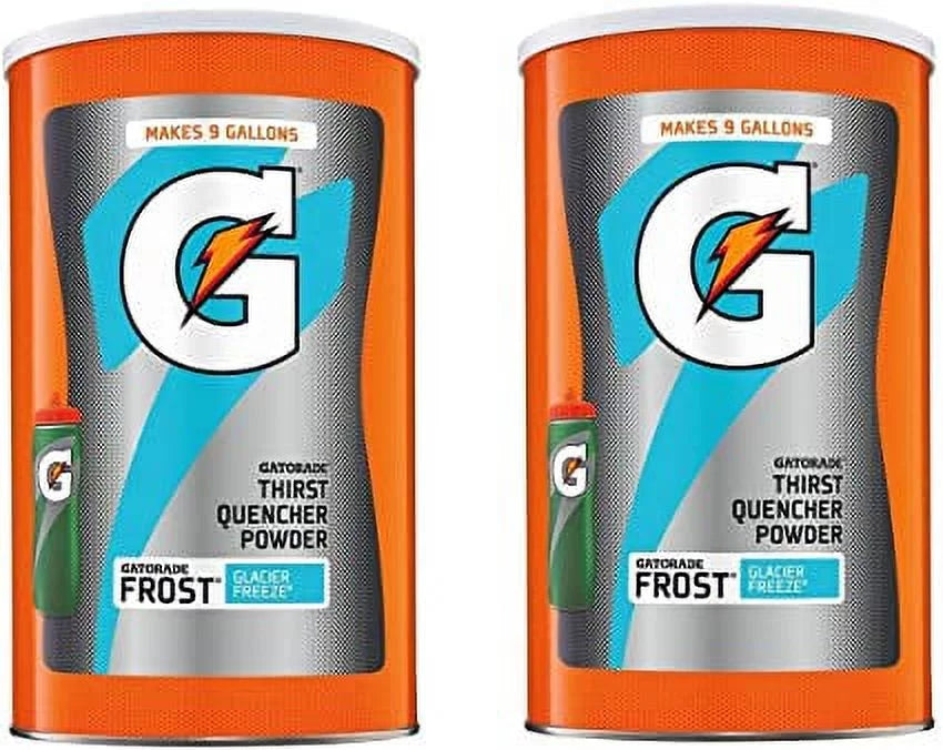 Thirst Pack) 76.5 Freeze, Glacier (2 Ounce Gatorade Quencher Powder, Frost