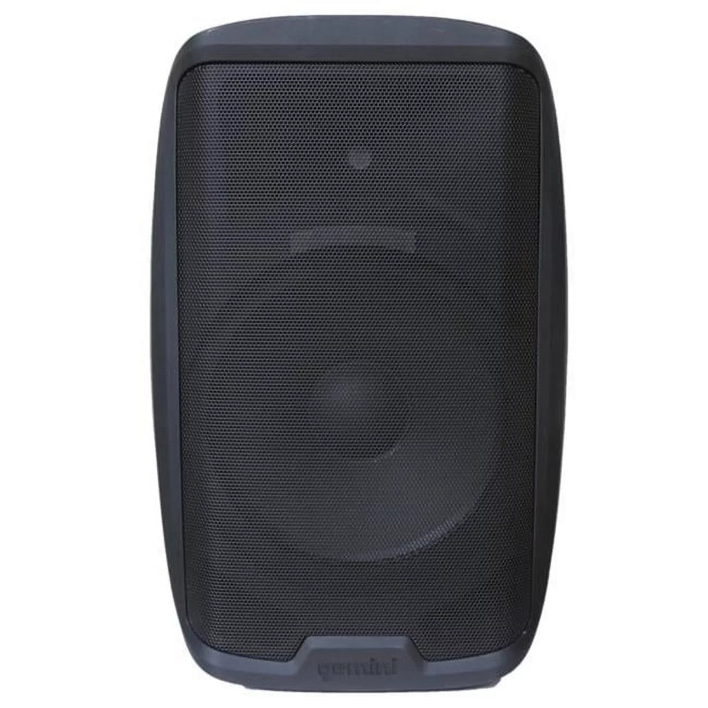 System Bluetooth AS-2115BT Sound Active PA Pro Speakers Gemini Inch DJ 2000 Watts Audio 15"