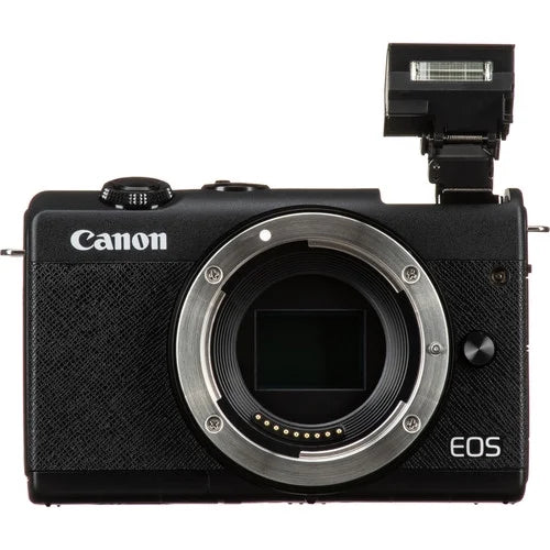 with with Spare Canon Kit Lens International M200 Model + 15-45mm - More Battery EOS