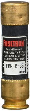 Fuse 250Vac Time Non-Indicating Bussman BP/FRN-R-35 35 Amp Dual-Element Delay