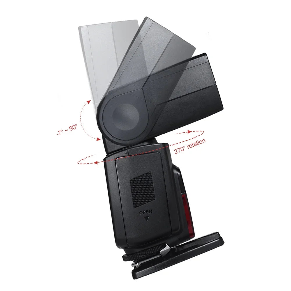 58 DSLR s 4 GN Speedlite Replacement EX Firmware USB 1 TTL Wireless Upgrade Slave Speed for Camera 8000 568 Sync -Channel Master E-TTL YONGNUO Flash III YN High Supports 568 Wal II YN- / Cameras