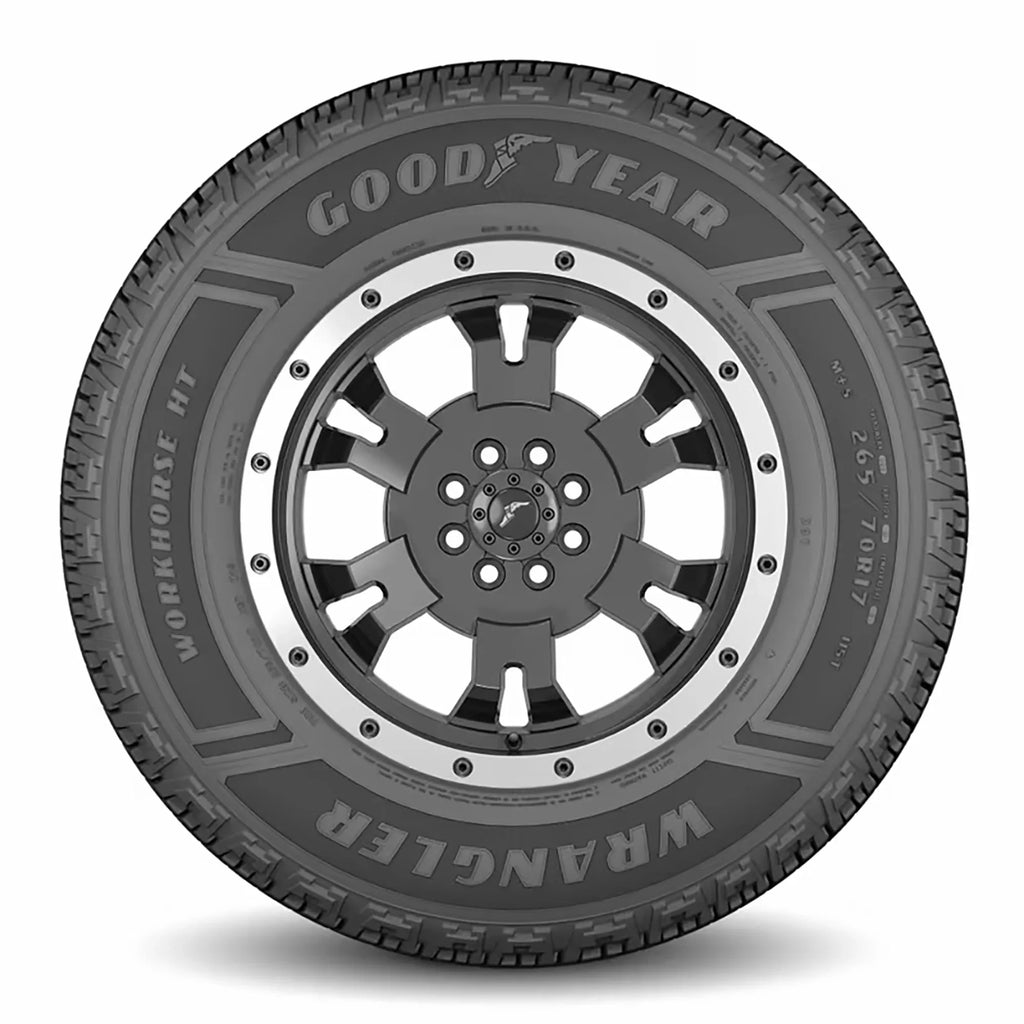 121/119R Season Truck 235/65R16C Goodyear Workhorse E Tire All Light Wrangler HT