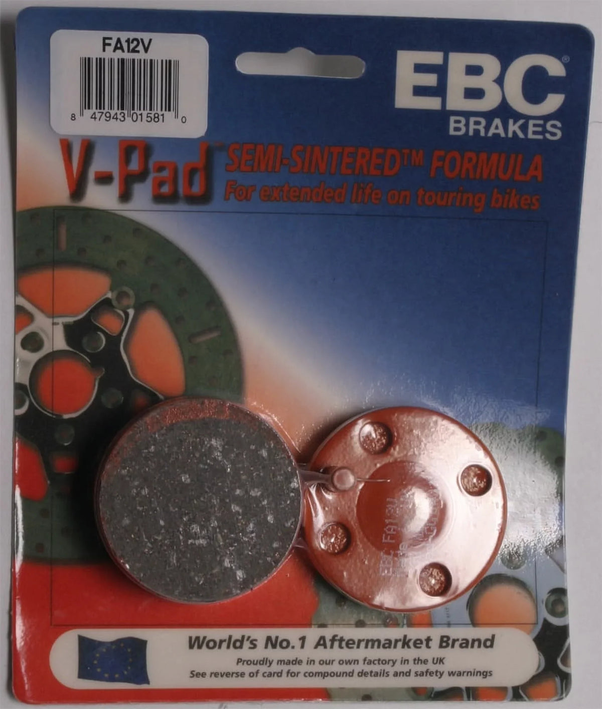 Pads EBC Brake FA12V