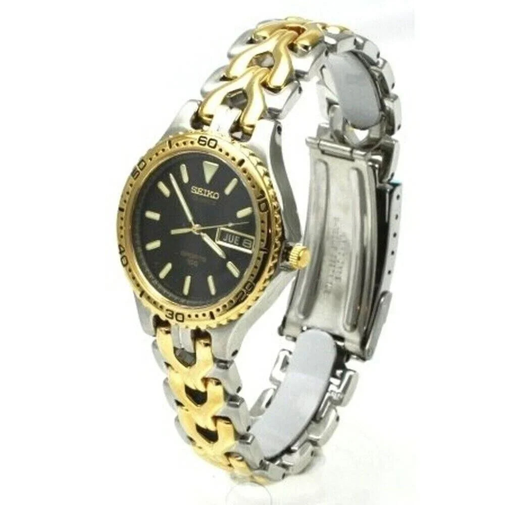 Tone Water 100 Watch Seiko Date Men's SSBGG456 m Two Resistant