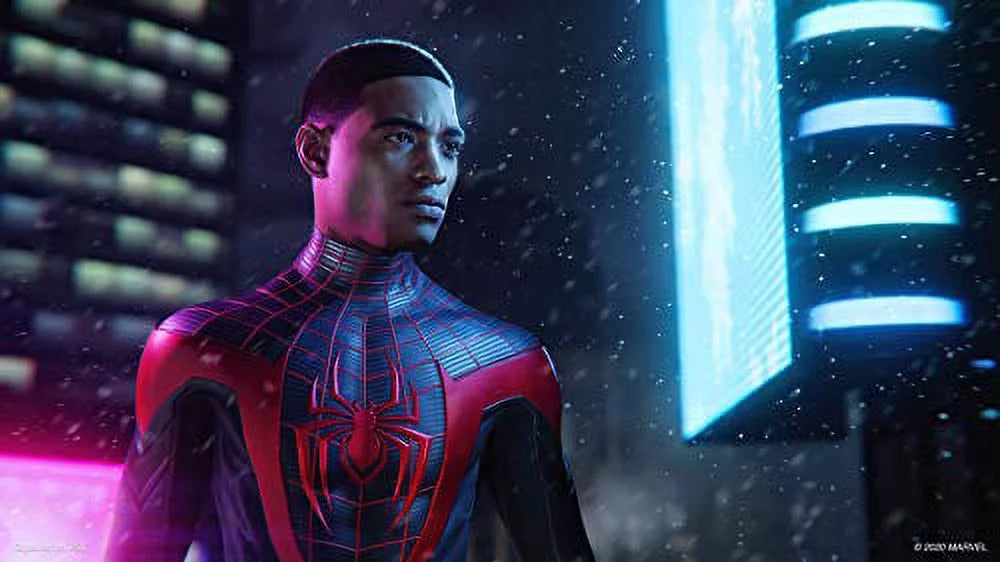 Miles - PlayStation 5 Marvel's Spider-Man: Morales