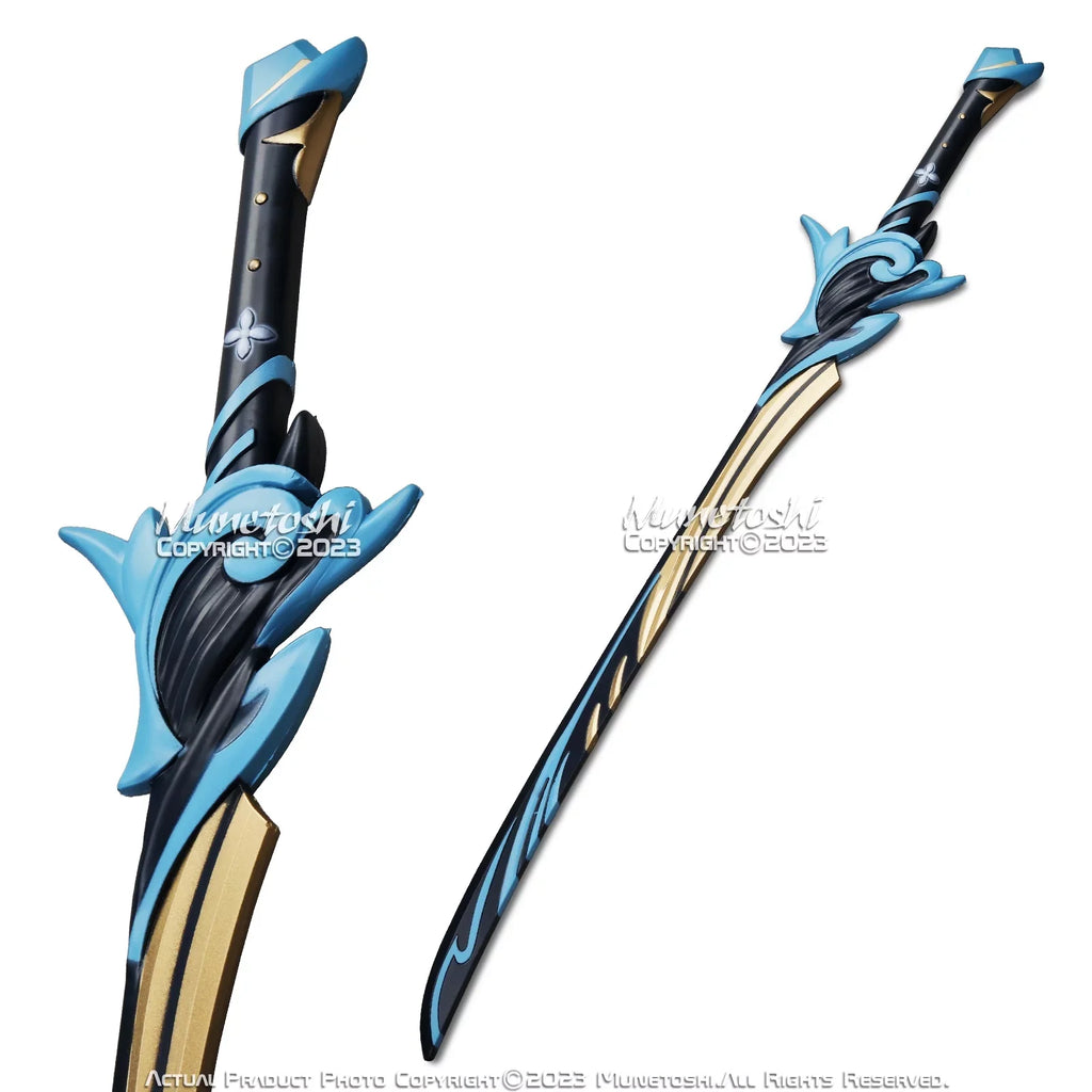 39.5" Katana Futsu Foam Video Game Samurai Sword Geppaku Haran Impact