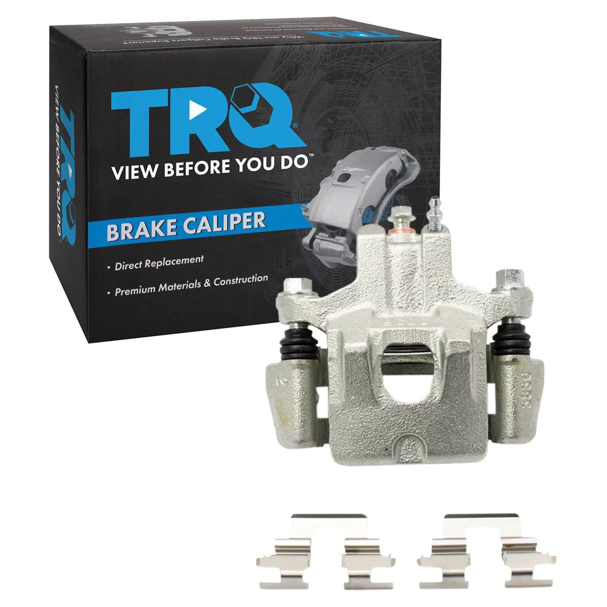 Rear Toyota for Avalon Right Caliper Camry Brake TRQ Disc NEW CLA39082 Solara