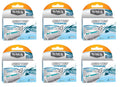 Schick Titanium Cartridges Refill Count Quattro 24 -