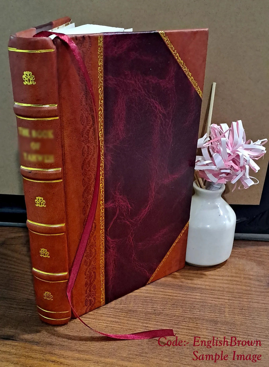 of The Bishop 1844 Volume of bishop reminiscences 2 Chase, Illinois) (now BOUND] [LEATHER