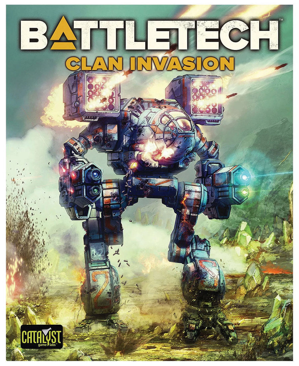 Clan Invasion Box Game Labs Battletech: Exp Catalyst Set