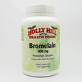 Anti-inflammatory 400 and Digestive Holly Foods, mg, 120 Capsules Bromelain Health Hill Enzyme,