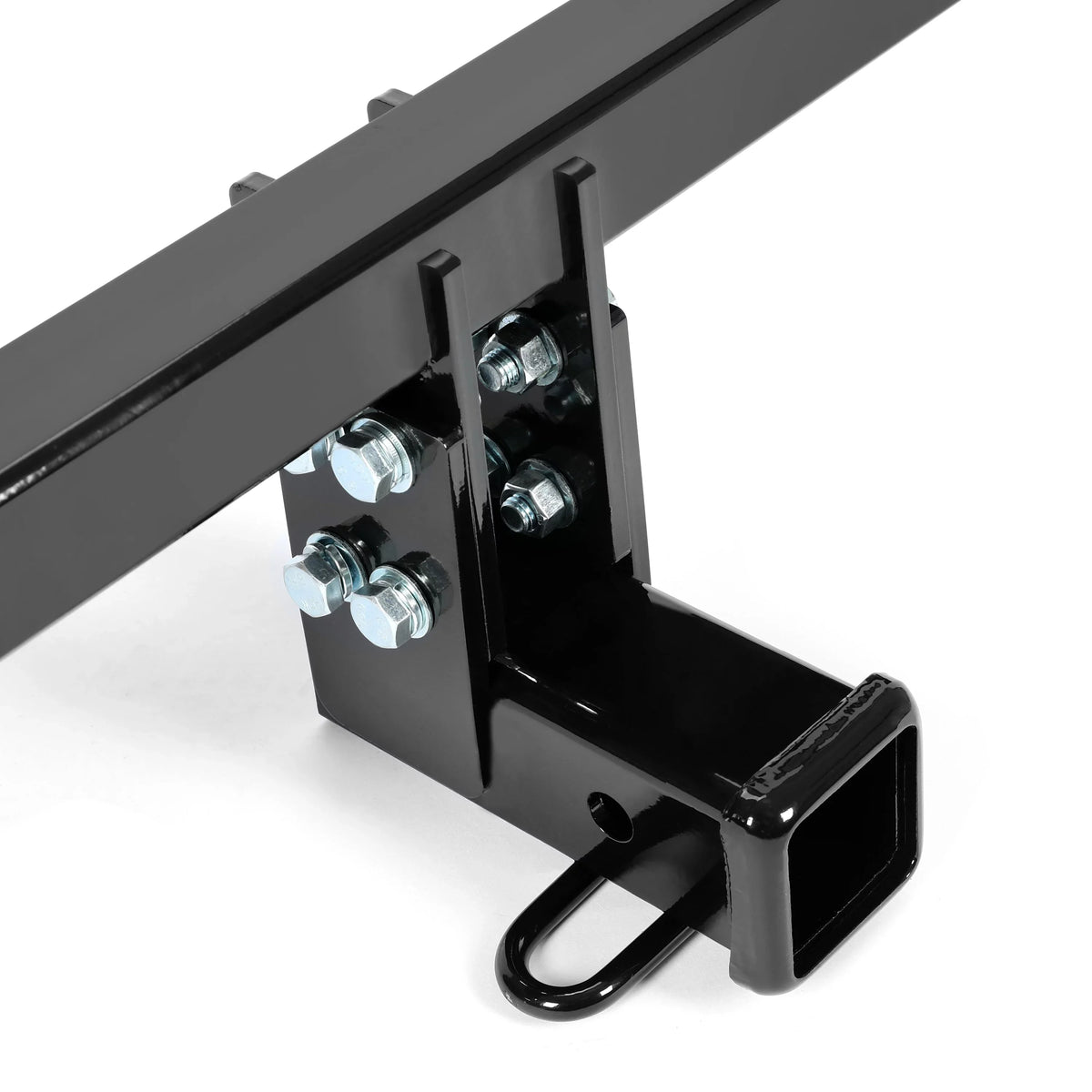 Trailer Steel Outback Hitch 3 Kojem Black Receiver Hatchback for 2" Subaru Class 2010-2019