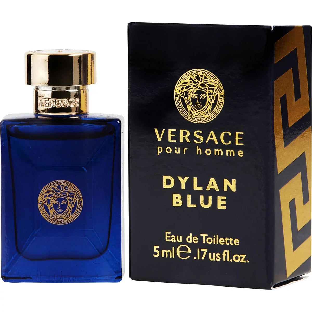 Femme Dylan Eros 3PK 5ml Dylan EDT, Turquoise Men Kit Versace - EDT, Blue