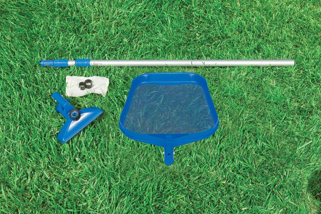 Intex Cover 12" Set & 13' x Above Pool Kit Swimming Easy Pool Ground Maintenance