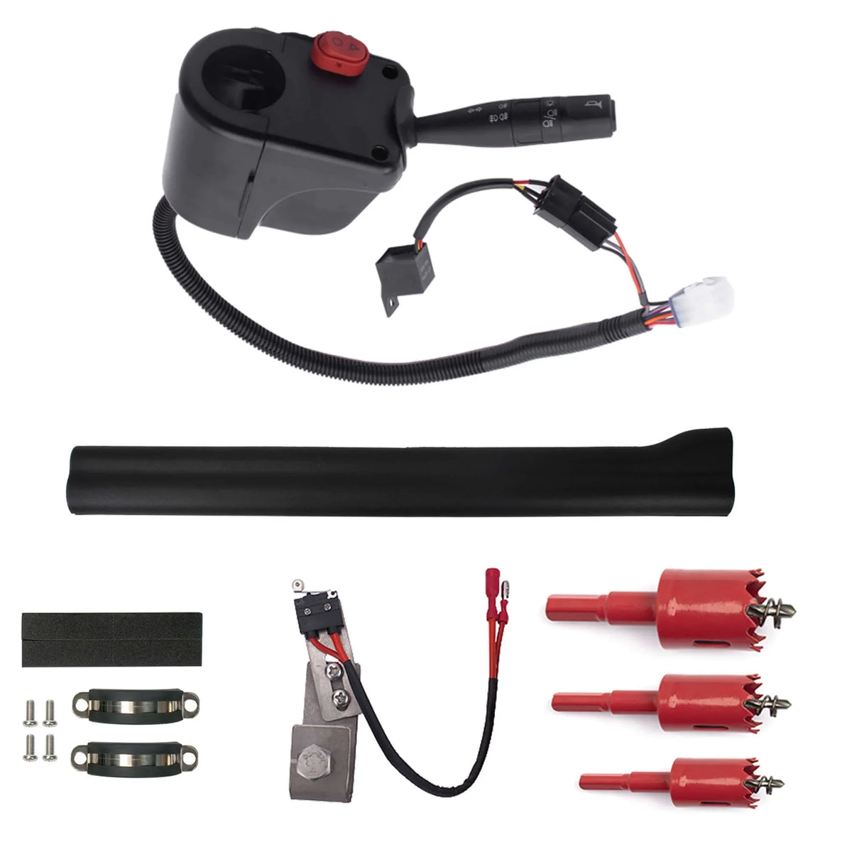 USB DC Converter, Charging, Club 1993-UP, DS Brake Car Plus NOKINS for Kit DRL, 20A Switch Light LED Deluxe