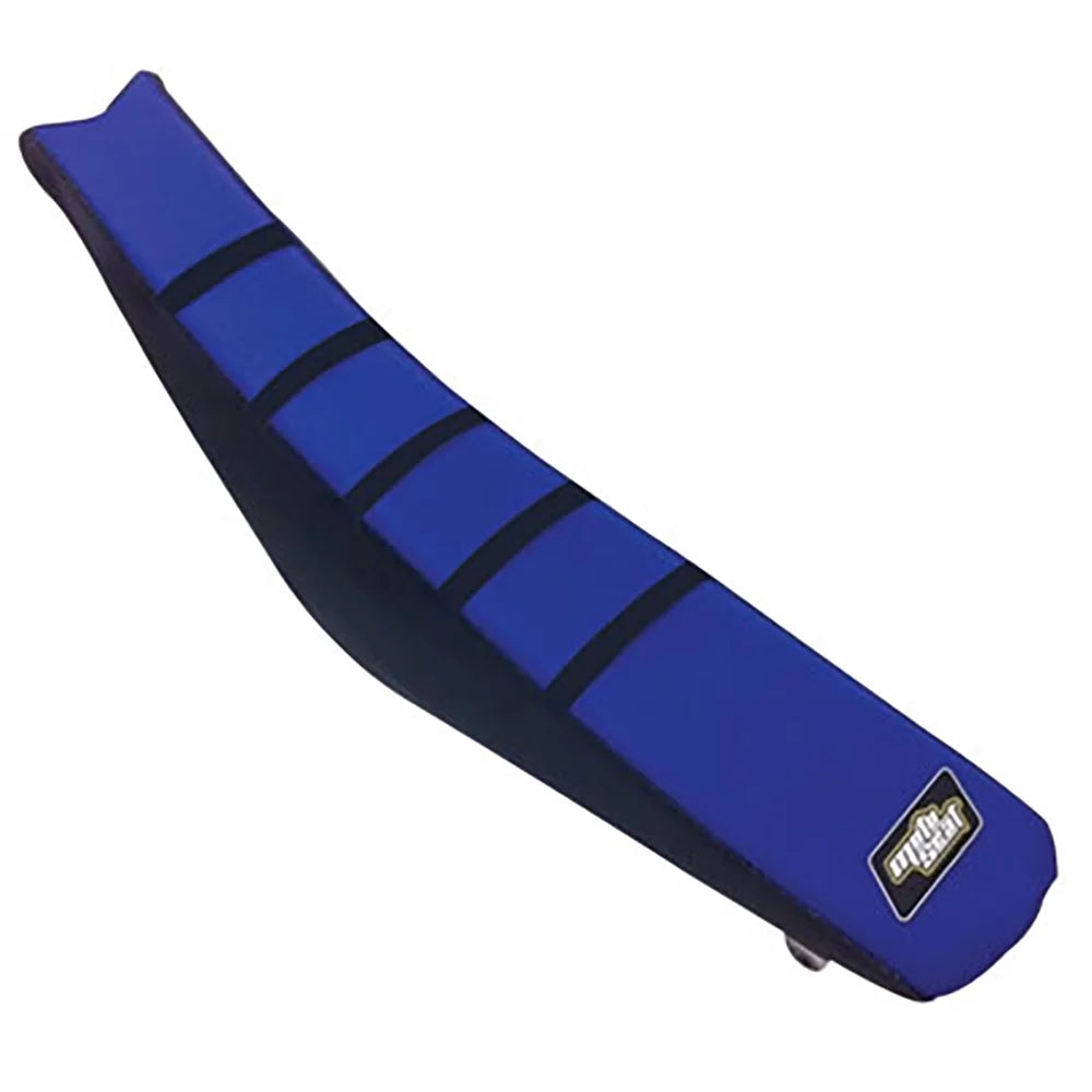 Cover Traction Yamaha 2020 With YZ250FX Compatible Seat Black/Blue/Black Ribbed Motoseat