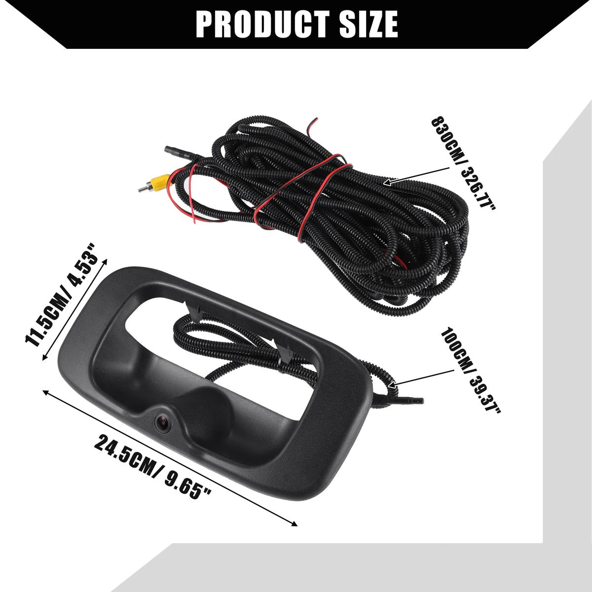 GMC Silverado Years Set Sierra for Bargains for Tailgate Chevy 1999-2006 Backup Rear View Handle Camera 1 Unique