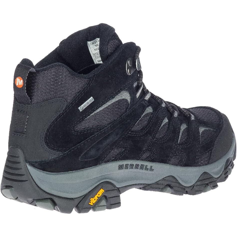 Black 9 Men's Grey, Boot, Merrell Hiking Modern