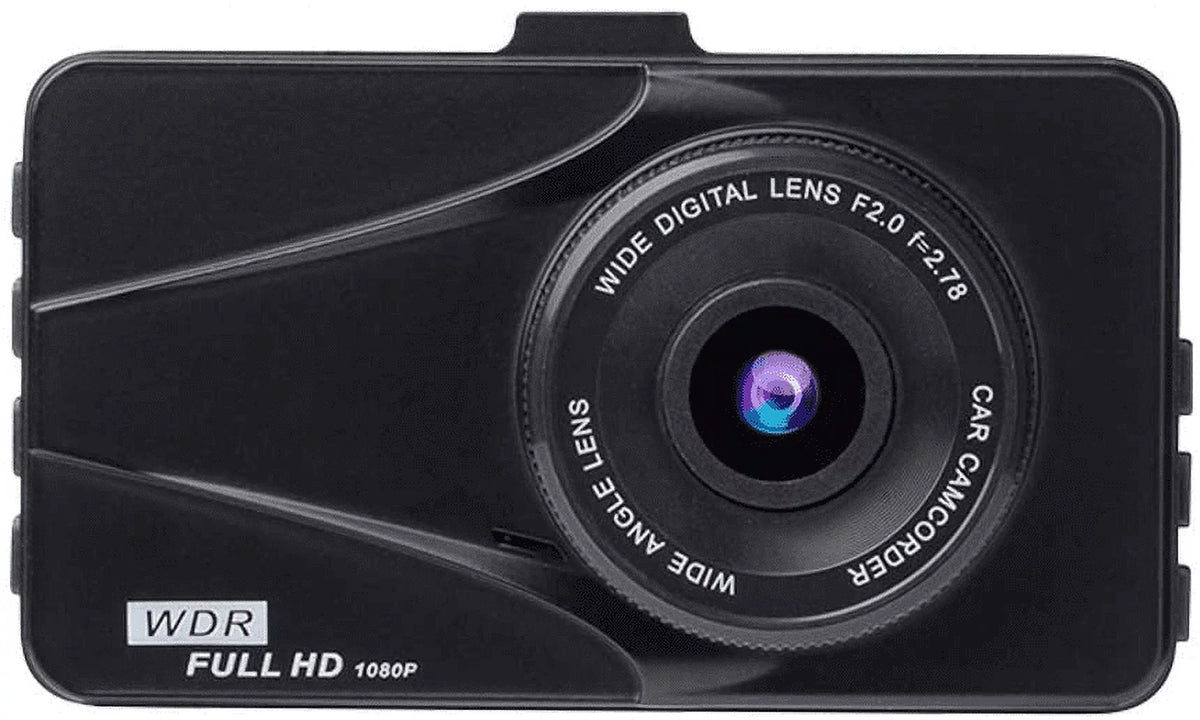 Workhorse Recording Full WDR, Cam G-Sensor, HD Dash Angle, Excellent Loop Recorder Wide LCD Detection 3" Images Motion Dual For Travel DVR Video 170° Plus Screen T670