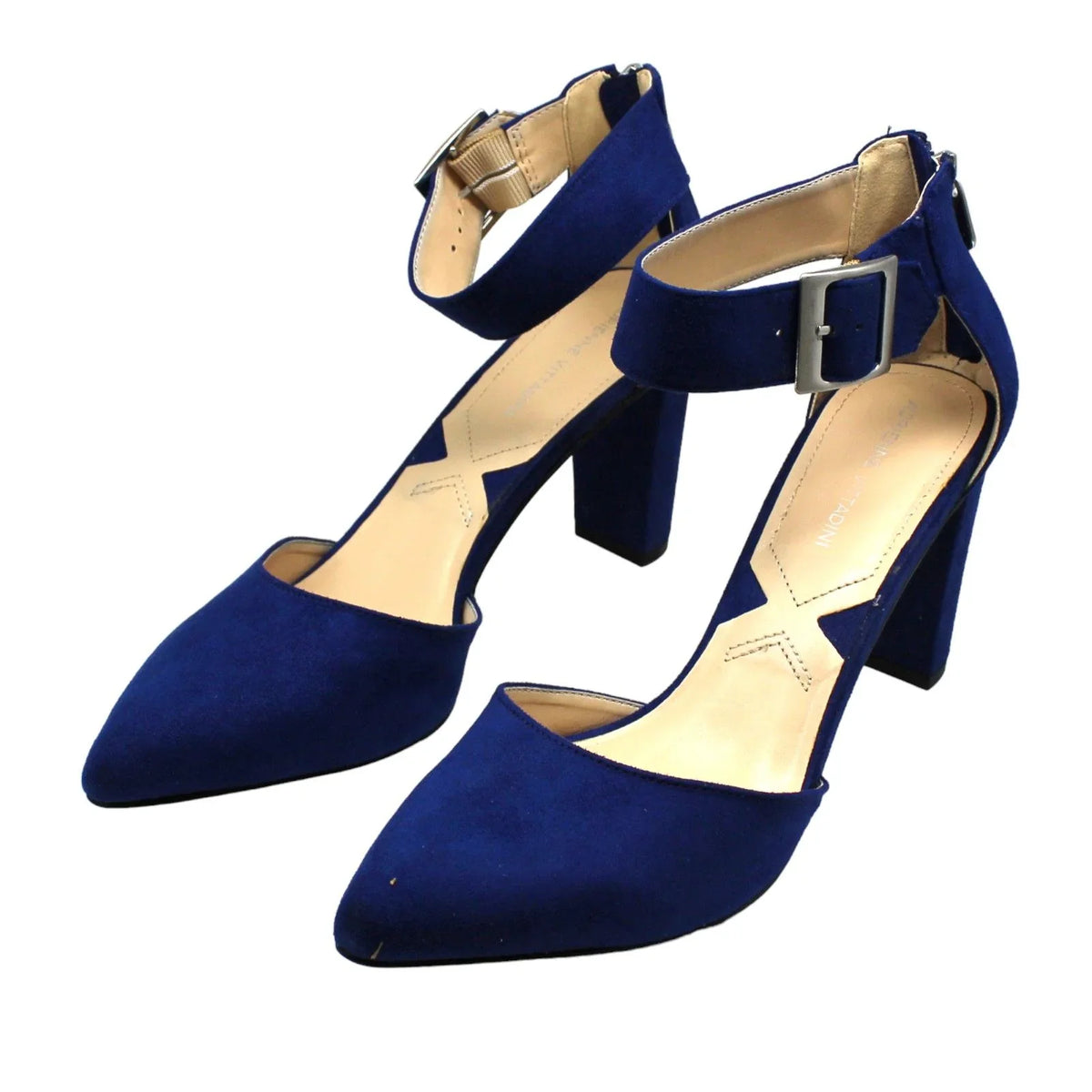 Vittadini Women's US) Shoes Buckle (Size Adrienne Pumps 10 Nerice Women's