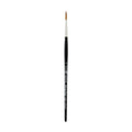 Red Handle 6 Short Sable Brush, Round, Princeton Kolinsky Brush
