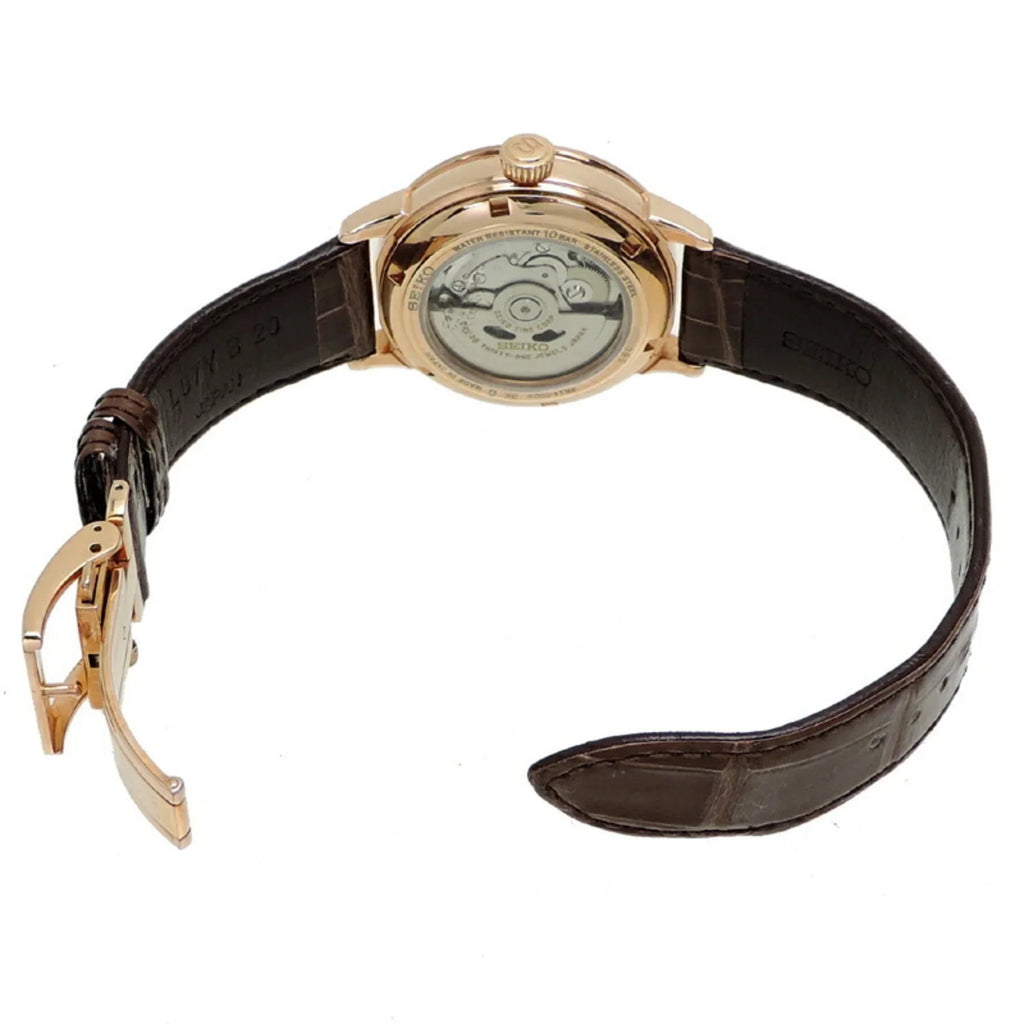 Pre-Owned Seiko Presage (Good) (6R24-00D0) Mechanical SARD006 Men's Model Watch
