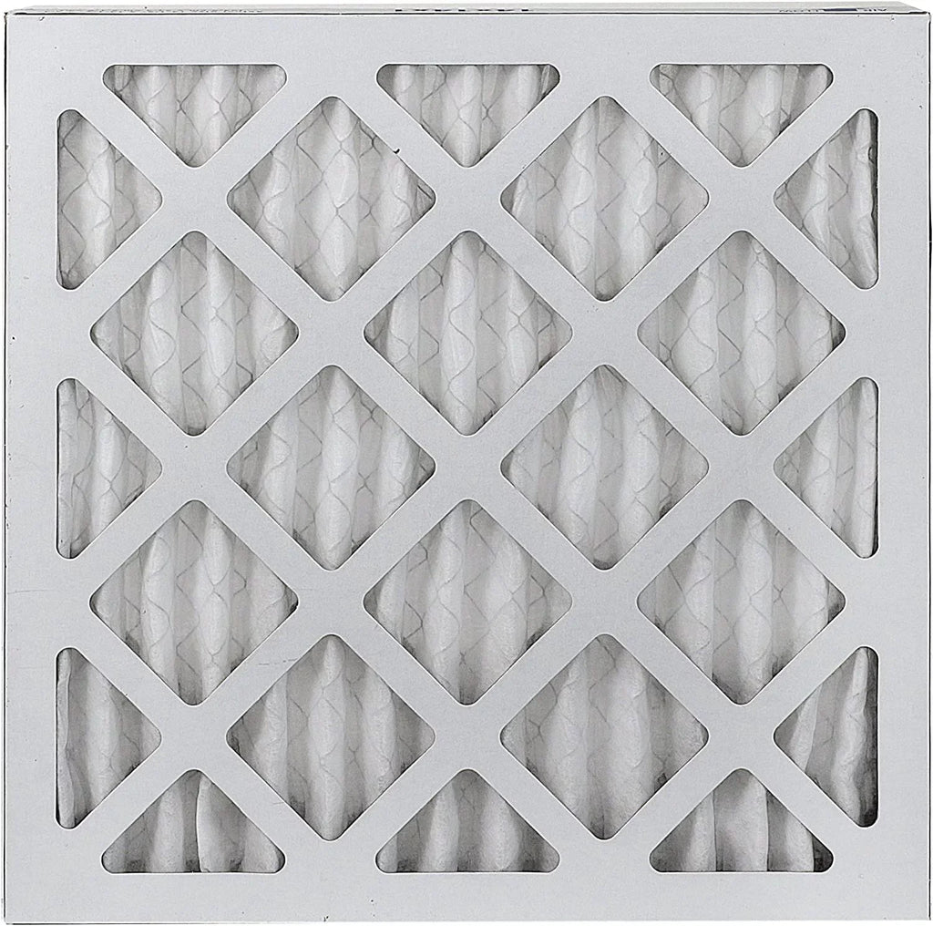 HVAC Filterbuy Pleated MERV Air Filters AC (2-Pack) 22x22x1 8 Furnace