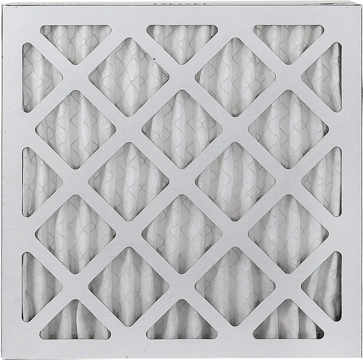HVAC Filterbuy Pleated MERV Air Filters AC (2-Pack) 22x22x1 8 Furnace
