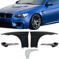 M3 Ikon 2Dr LED Motorsports E92 Vent Compatible With Fender Signal 07-13 Front with Complete Side Conversion
