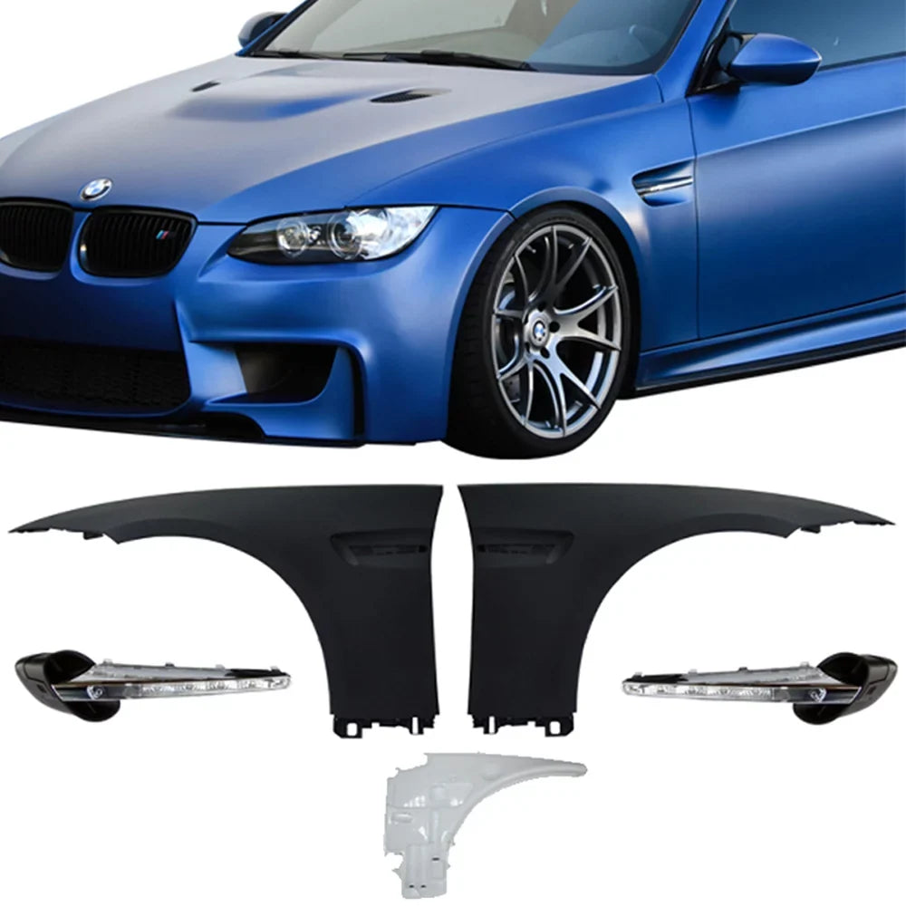 M3 Ikon 2Dr LED Motorsports E92 Vent Compatible With Fender Signal 07-13 Front with Complete Side Conversion