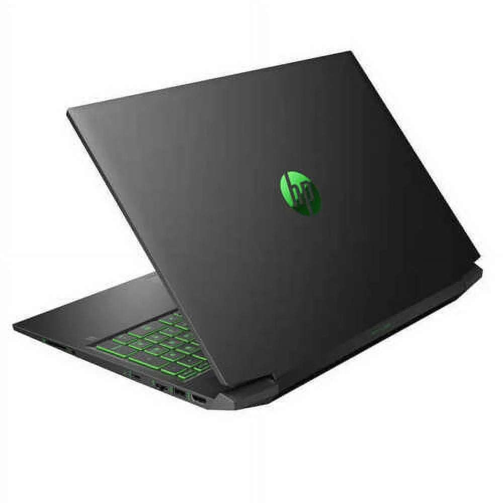 GeForce Pavilion 1TB FHD DDR4 Max-Q Hdd - - i7-10750H Gaming 10 - - 12GB IPS HP 16-a0075cl GTX 256gb Keyboard Laptop Windows - WLED-backlit Ti Memory 1660 16.1" Backlit SSD - Anti-Glare Non-touch +