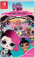 NEW - L.O.L. Rule Surprise! Kids] Remix: Nintendo Switch World The We [Nighthawk
