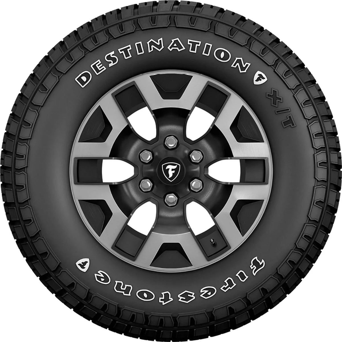 E 120/116S Tire X/T Toyota All Destination Fits: 1995-2002 LT Firestone Chevrolet TRD Terrain Truck Tacoma 2015 Tahoe LT245/75R16 Light Pro,