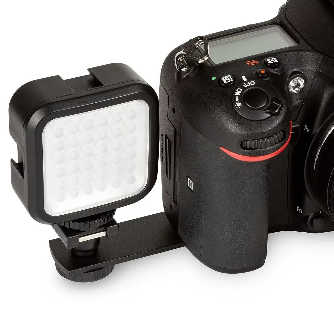 (Body) with Case Accessory R6 + Flash Mark SanDisk ZeeTech Card Camera 64GB Bundle EOS II LED Canon + Memory + Mirrorless