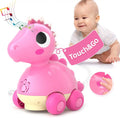 to for Dinosaur Baby 18 Baby Infant Toys Months 1 2, Touch Age Toys for Baby 1 Year Crawling Girl & for Pink Gifts 2 Musical Toys to Girl, Toys Toys - Go Months, Old Light Toy 3 12-18 12 Musical for