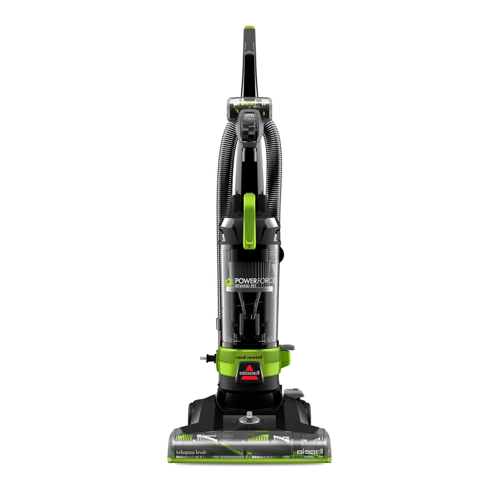 Turbo Upright Pet 3333 PowerForce BISSELL Helix Vacuum Rewind