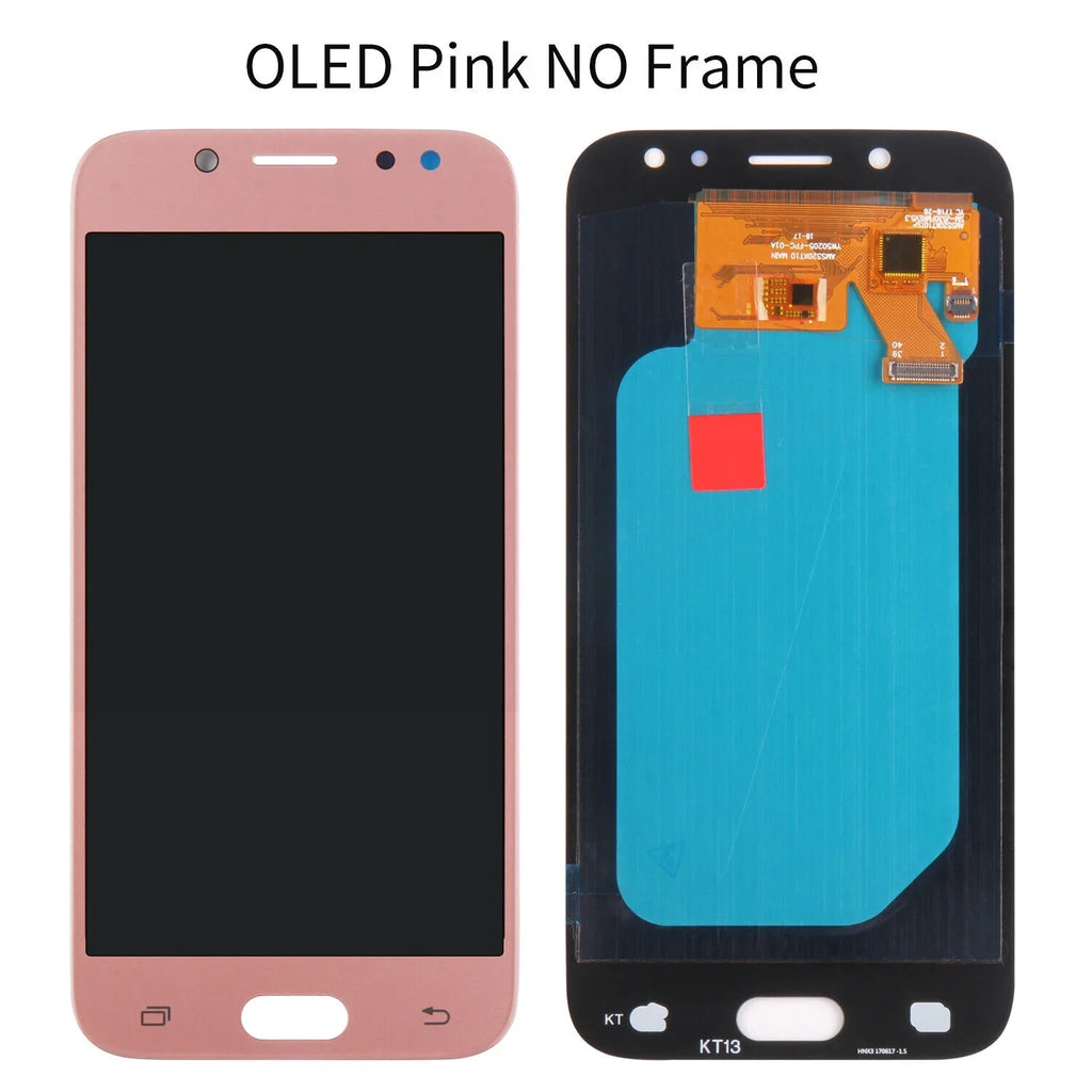 Touch Replacement Screen Assembly LCD SAMSUNG Display 2017 Repair Pro J5 Digitizer Parts(Pink) For Galaxy J530