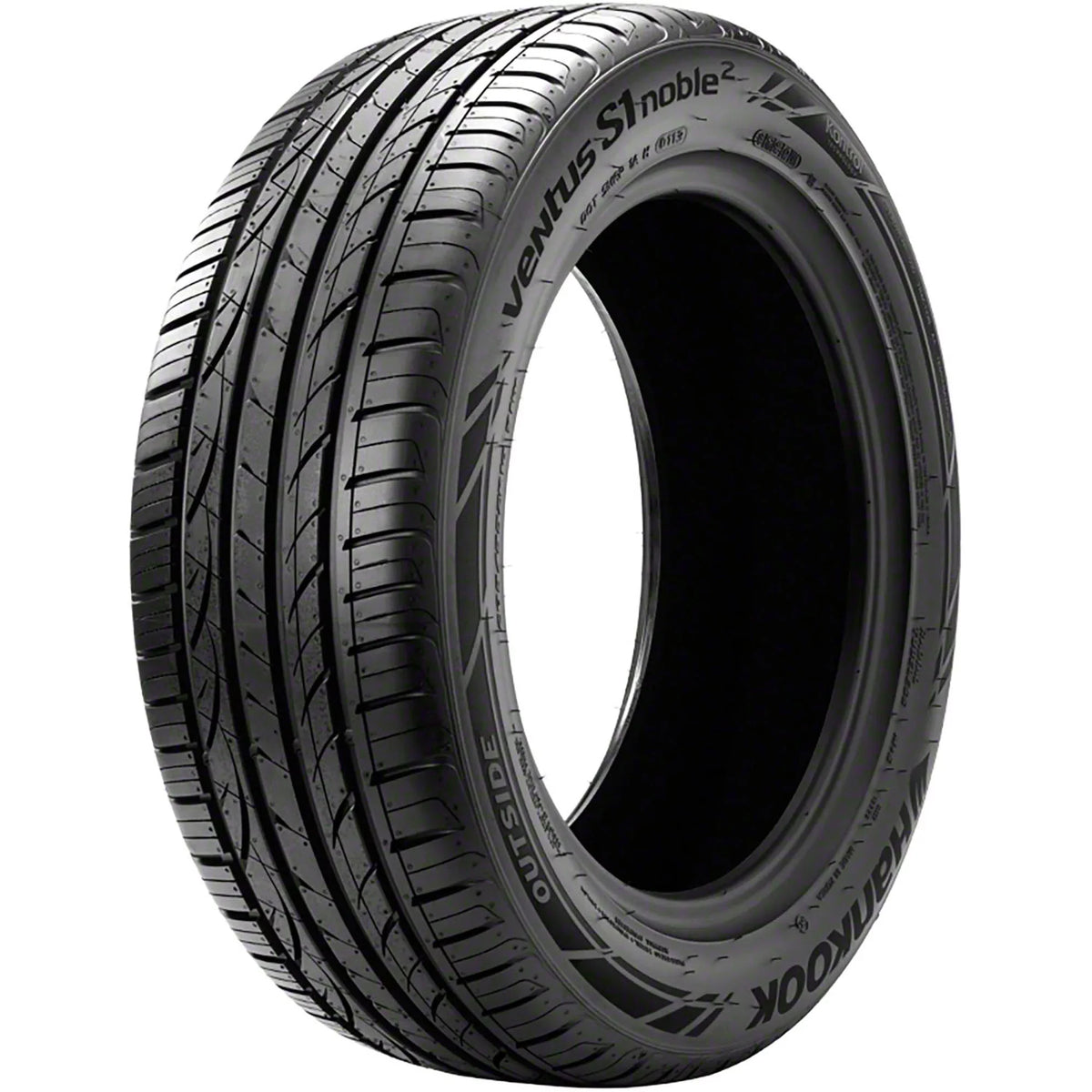 Hankook (H452) 100W Noble2 Passenger Ventus Tire S1 All Season 245/50ZR18