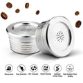 Compatible Suzicca Filter Steel Reusable Capsule Capsules Stainless Delta Reusable Cup with Q Coffee Coffee